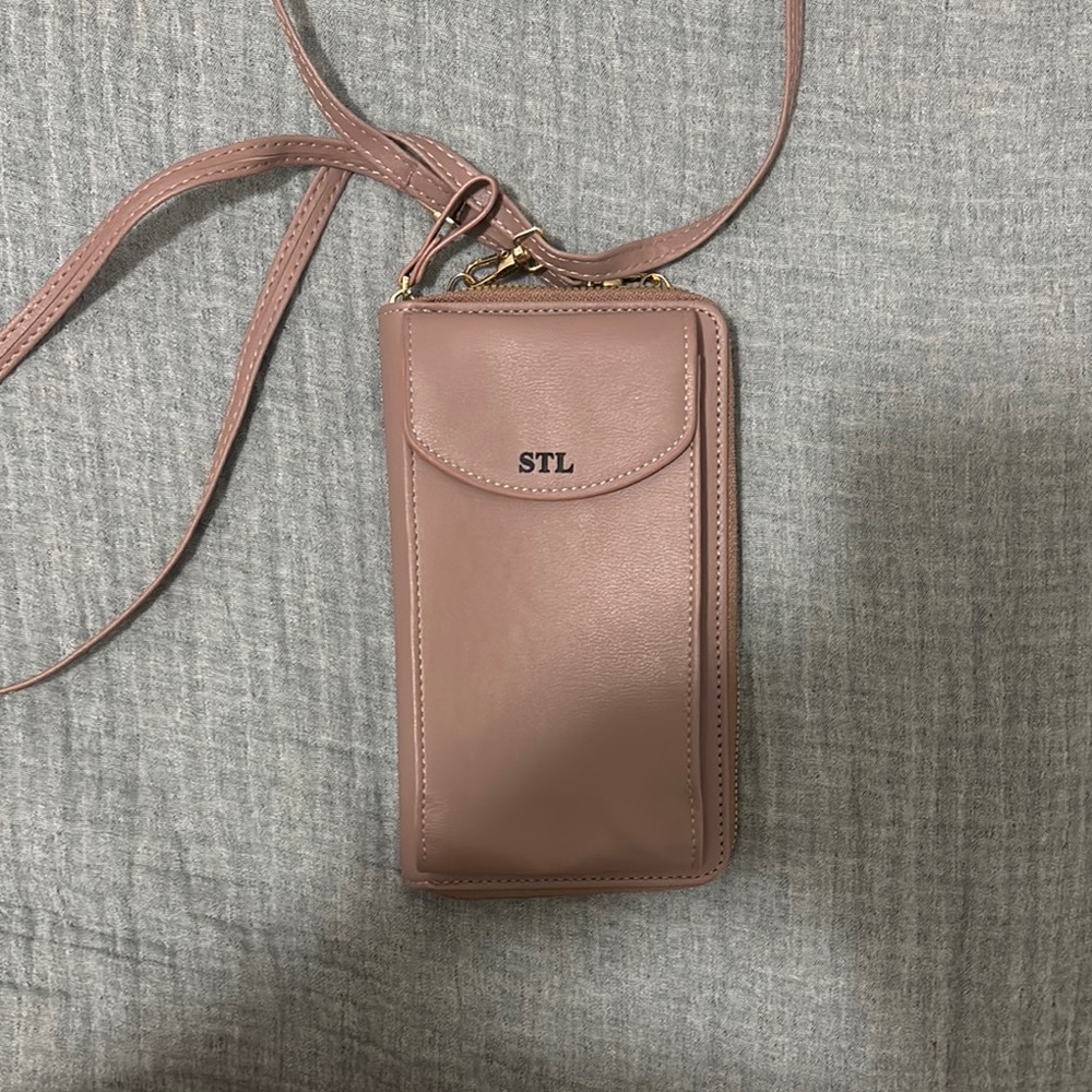 Women's Pink Crossbody Bag